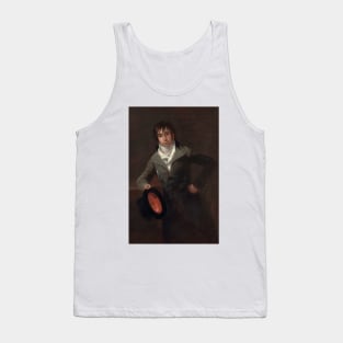 Bartolome Sureda y Miserol by Francisco Goya Tank Top